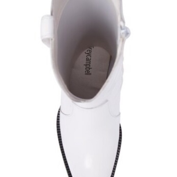 NEW w/box Jeffrey Campbell “Overkill” Western Silver-toed Boot - size 9 - Picture 3 of 4